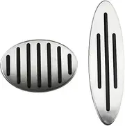 pedal pad Fit For BMW Mini Cooper JCW S R55 R56 R60 R61 F54 F55 F56 F60 LHD Stainless Steel Clutch Pedal Cover Car Pedals(AT)