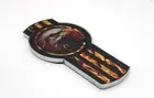 Kenworth Bug Hood Grille Logo Emblem Badge American Bald Eagle Flames 8"