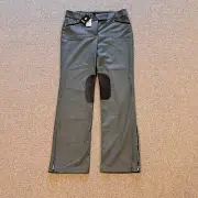 Victorinox Women's Stretch Davos Riding Equestrian Pants NWT Gray Size 12