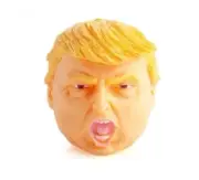 DONALD TRUMP 3" STRESS RELIEF SQUEEZE BALL President One Piece