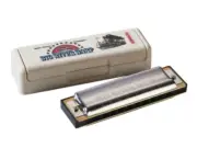 Hohner Big River Harp MS-Series Diatonic Harmonica Key Of C. Made In Germany.