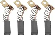 The Lord of the Tools 4 Pieces Sander Carbon Brushes 12.2 x 6.3 x 6.3mm Compatible with Flex WS 702 VE WS702VEA BRL+P720 WSE500 with Copper Spring