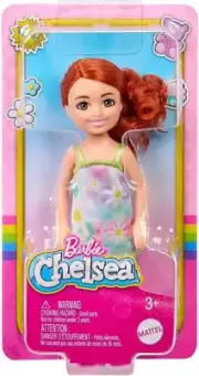 Barbie Club Chelsea Girl Doll Red Head