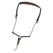 B.AIR Washable Bird Strap Adjustable Saxophone Strap Slim Pad Wide Plate WBSA-BW