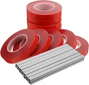 Flexible Plant Tying Machine Garden Tape with Staples Multipurpose Tool for Support Gardening Supplies