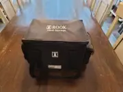 Rook Steel Storage Vessel Modular Carrying Case Rare Vintage Card Game