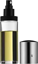 WMF 650596030 Basic Essig- Olsprüher 120ml Vinegar, Oil Spray Bottle with Glass Container, Cromargan matt Stainless Steel, Dishwasher Safe, top Made rustproof 18/10 Plastic