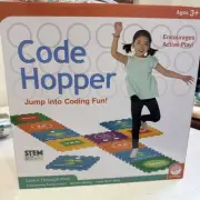 Code Hopper stem mindwear Decision Making, Motor Skills, Programming Basics