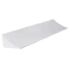 Mattress Gap Filler with Pocket Close Gap for Headboard Gap Bed Wedge Pillow