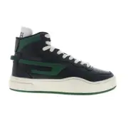 Diesel S-Ukiyo Mid Y02675-PR013-H8979 Mens Black Lifestyle Sneakers Shoes 7