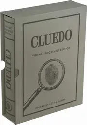 Cluedo Linen Bookshelf Edition Uk