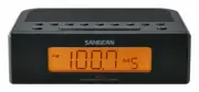 Sangean Rcr-5 Desktop Clock Radio - 0.6 W Rms - 2 X Alarm - Fm, Am (rcr-5bk)