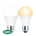 KAO'S LED 高光效 燈泡 球泡燈 E27 8W (3000K黃光/6500K白光) 全電壓