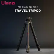 Ulanzi Zero F38 Carbon Fiber Travel Tripod Quick Release 360° Panoramic Ballhead