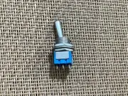 3pcs 12mm Mounting Heavy Duty 5A 250V 10A 125V DPDT ON-ON Mini Toggle Switch