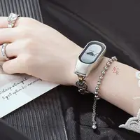 在飛比找蝦皮商城精選優惠-時尚手鏈式 小米7錶帶 小米5金屬錶帶 氣質女生錶帶 小米手