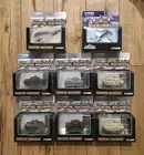 8 Corgi Fighting Machines M48-A3 Patton Tank, M4 Sherman, MI Abrahams T34/76