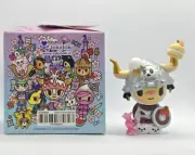 Tokidoki Kawaii Princess Warriors Mozzarella Simone Legno Art Figure Collectible