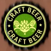 USA Plastic Lined Beer Crown Bottle Cap: Rhinelander Brewing