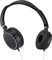 Over Ear Headphones, Foldable Compact Wired Headset, Easy to Adjust/Sports/Lightweight Stereo HiFi Music Headphone Support TF Card