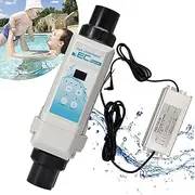Salt Chlorinator System,8/12/16/20g/H Saltwater Chlorine Generator,Automatic Cleaning,Saltwater Chlorinator for Pool,Pool Maintenance Equipment for Swimming Pools,Spa Pools,20g/h