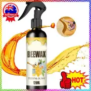 Beewax Spray Wood Polish Conditioner Wood Seasoning Beeswax for Furniture Floor