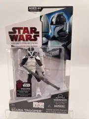 Star Wars Legacy Collection #BD27 Clone Scuba Trooper Droid Factory Hasbro New