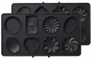 BRUNO Hot Sand Maker Burnt To Ear Electric Double Petit Gateau Plate
