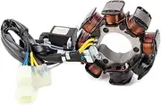 Wivplex Motorcycle Generator Stator Coil FourTrax 250 250ES TRX250TE TRX250 Recon ReconTE ReconTM TRX250EX Sportrax 250EX Motorcycle Ignition Coil