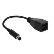 Black AC Power Supply Converter Cable Wire For Xbox 360/For Xbox 360 E