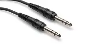 Hosa CSS103 TRS to TRS Interconnect Cables - 3 Foot