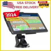 Semi Truck Gps Commercial Driver Accessories Navigation System Trucker 2024 Maps