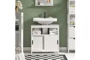 Vanity Unit Bathroom Furniture, White