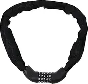 Bike Chain Lock,High Security Combination Cable Lock for Gates | Riding Accessories Safety Tool for Fences, E-Bikes, Skateboards, Scooters