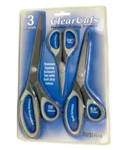 Office Scissors Pack Craft Sissors - Best Titanium Scissors - Sharp Scissors,...