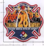 Missouri - St Louis Engine 28 Battalion 5 MO Fire Dept Patch