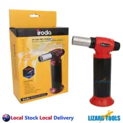 Genuine IRODA Pro Torch PT-500 Blow Torch Butane Gas Soldering Welding Gun