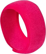 Premium Cotton Women Adjustable SPA Facial Headband Color Available Adjustable And Flexible Wide Range Of Uses, Rose Red