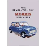 Morris Mini Minor Art Print – 1959 Revolutionary BMC Advert – 2 sizes Poster
