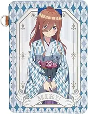 シーエスフロント(CS.FRONT) The Quintessential Quintuples of The Bride Miku Leather Pass Case [Taisho Romance Ver.] 03