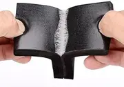 Self Adhesive Foam Tape EVA Black Foam Sponge Rubber Strip Tape, Strong Adhesive Anti-Collision Waterproof Window Door Seal Strip Weather Stripping Accessories(10M x 20mm x 1mm)