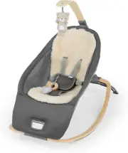 Ingenuity Every Season 2-In-1 Baby Rocker & Seat - Cooling and Warming Fabric...