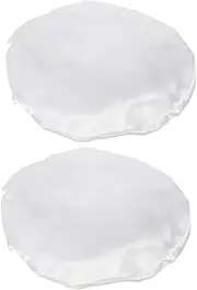 Ipetboom Elastic Hair Cap Set Pcs Reusable Bathing Cap for Long Hair for Home Outdoor