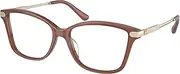 [Michael Kors] Eyeglasses MK 4105 BU 3345 Georgetown Milky Primrose, Milky Primrose, 52/15/140