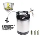 Premium 9.5 L Ball Lock Keg + Picnic Tap + CO2 Charger Party