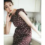 JILL BY JILLSTUART 波點洋裝 黑底白點 正品 JILL STUART