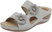 [SBGMoSJ] Flip Flops with Arch Support for Women Platform Sandalias OrtopéDicas Para Juanetes De Mujer Black Wedge Sandals Women Comfortable Cute Black Walking Sandals Nude Block Heels Black Leather Sandals
