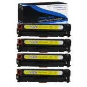 4PK CRG118 C118 Yellow Toner For Canon 118 2661B001AA ImageClass MF8350Cdn