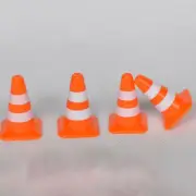 21 Pcs Road Sign Toys Baby Fitness Safety Cones Training for Drills