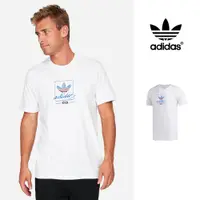 在飛比找蝦皮商城優惠-Adidas Originals 白 短袖T恤 純棉 運動 